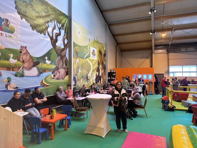 Das Besucherinteresse war bereits am zweiten Öffnungstag groß! | Foto: Markus Kahrer