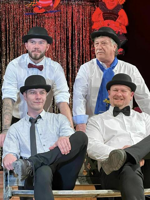 Männerpartie in Köflach.  | Foto: Stadtgemeinde Köflach