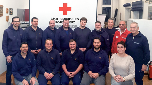 Die Teilnehmer | Foto: Rotes Kreuz