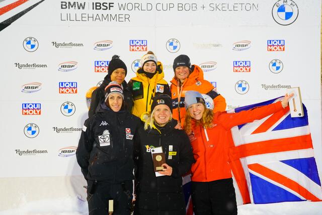 Am Ende blieb, ähnlich wie beim letzten Heim-Weltcup in Igls, der undankbare vierte Platz. Lediglich sechs Hundertstelsekunden trennten sie diesmal vom Podest.