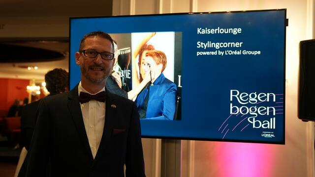 Markus Österreicher, Klubobmann der Neos Margareten. | Foto: Barbara Schuster/RMW