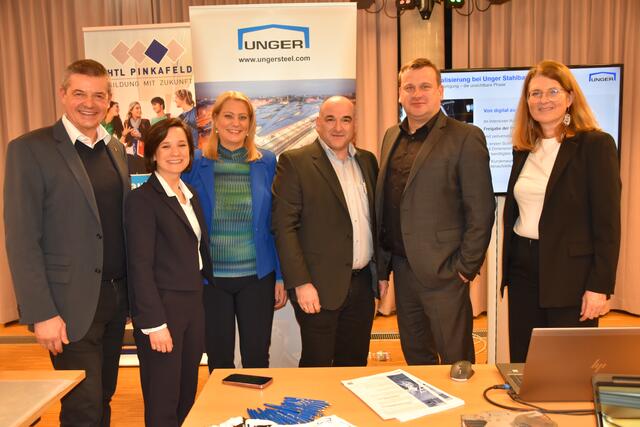 Unger Steel ist ein wichtiger Kooperationspartner der HTL Pinkafeld. | Foto: Michael Strini