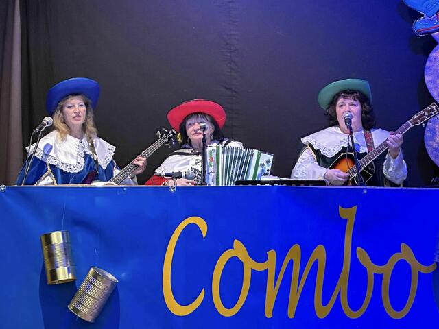 Eine etwas andere Combo sorgte für Gaude. | Foto: Stadtgemeinde Köflach