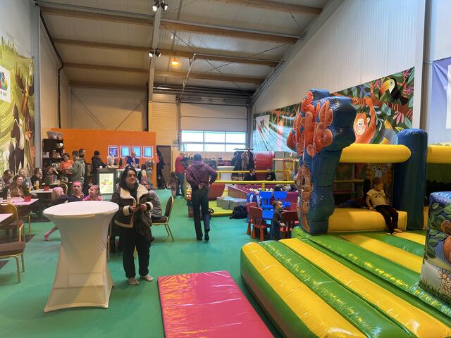 Hüpfburg, Bällebad und Kletterland gibt es im neuen Hubsi-Land! | Foto: Markus Kahrer