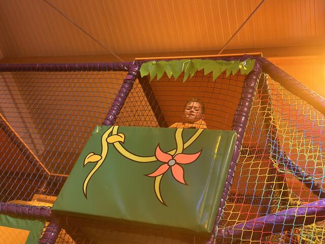 Die Kletterwelt ist auch für die kleineren Besucher ein Highlight! | Foto: Kahrer