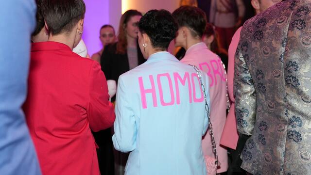 "Bro Homo" wurden für ihr Engagement mit dem diesjährigen Regenbogenball Award ausgezeichnet. | Foto: Barbara Schuster/RMW