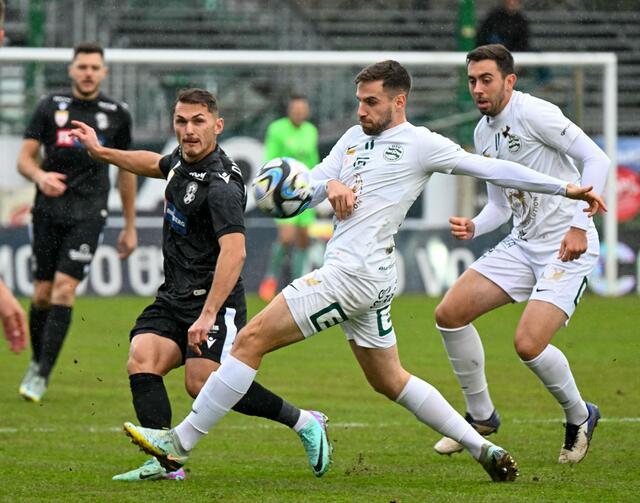 Matija Horvath, Josip Eskinja und Co. wollen für die nächste Cup-Überraschung sorgen. | Foto: GEPA Pictures / Hans Oberländer