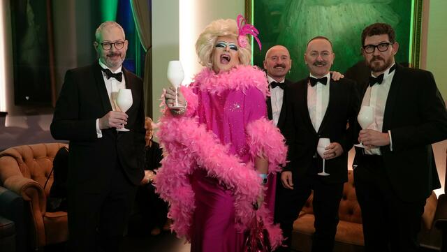 Bunt und ausgelassen wurde am Wiener Regenbogenball 2024 gefeiert. | Foto: Barbara Schuster/RMW