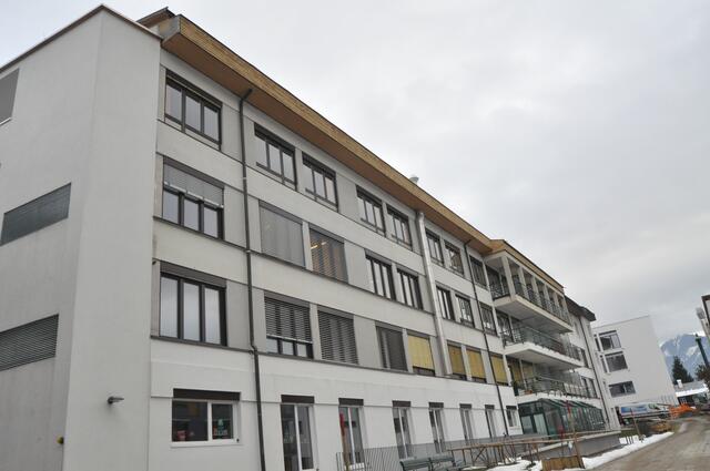 Das Zahnambulatorium soll im alten Spital entstehen. | Foto: Kogler