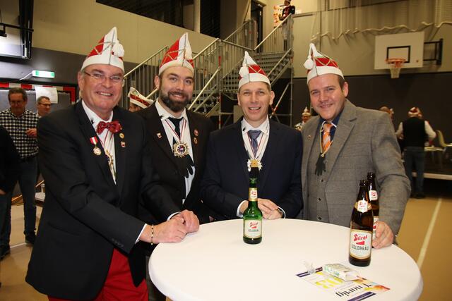 Alfred Feitzinger, Peter und Andi Kronawettleitner, Berthold Ferstl.