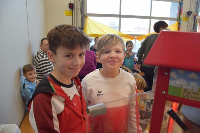 Samuel und Sebastian