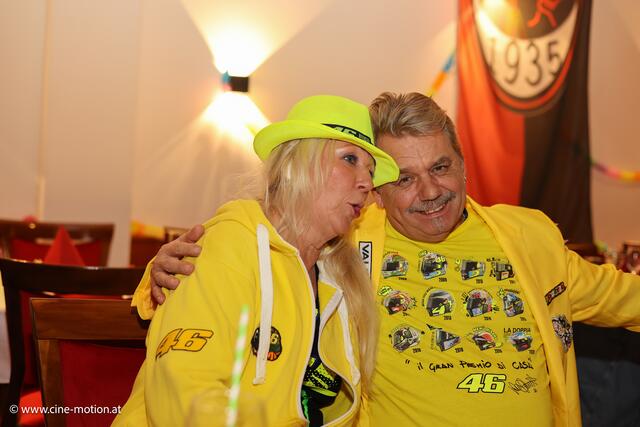 Valentino Rossi, Fan-Club, Manuelle und Mario Maierhofer. | Foto: www.cine-motion.at / Ivanek