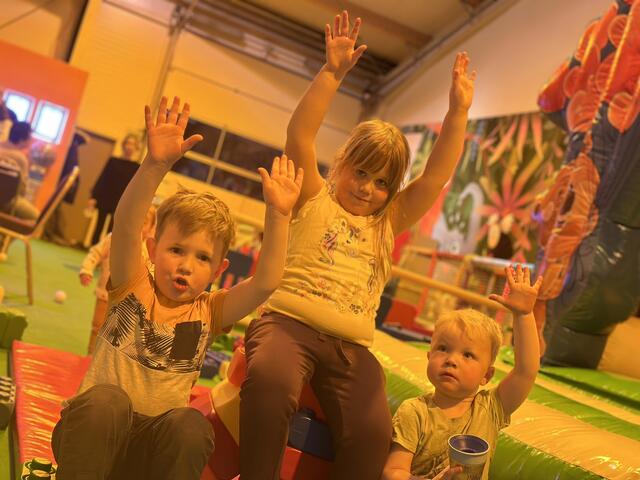 Alle Altersgruppen haben im Hubsi-Land richtig viel Spass! | Foto: Kahrer