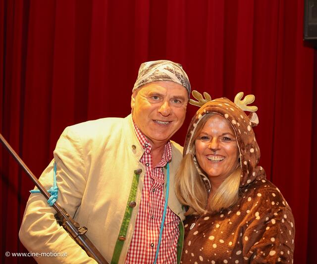 Bürgermeister Peter Wolf mit Gattin Angela Wolf. | Foto: www.cine-motion.at / Ivanek
