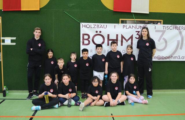 Minis des HC Eferding | Foto: Handballclub Eferding