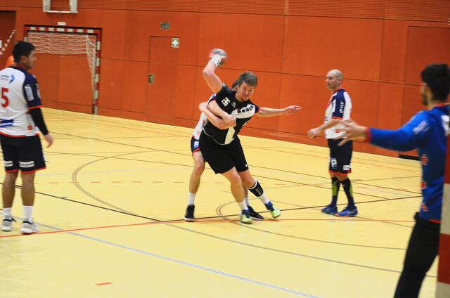 Marco Bockmüller konnte 7 Treffer erzielen | Foto: Handballclub Eferding