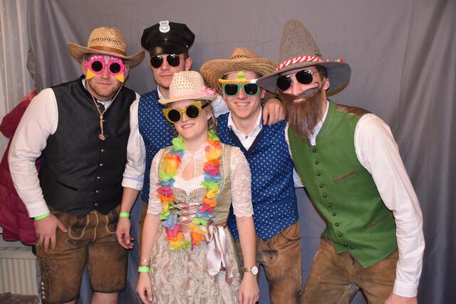 Es gab auch eine Fotobox. | Foto: Michael Strini