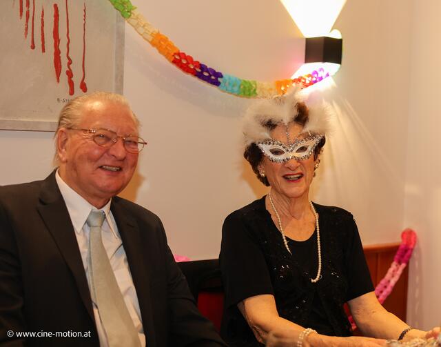 Hermann Drescher gemeinsam mit Eleonore Tekal. | Foto: www.cine-motion.at / Ivanek