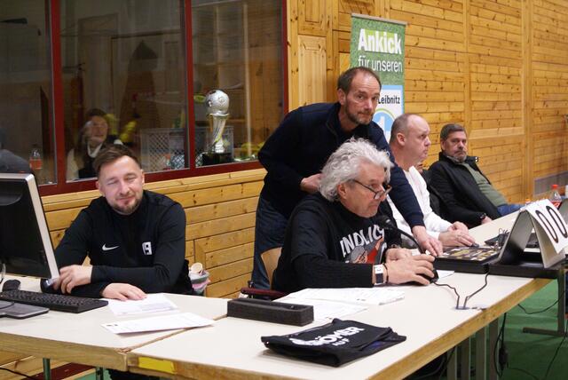 Die Turnierleitung in Leibnitz | Foto: Hartinger