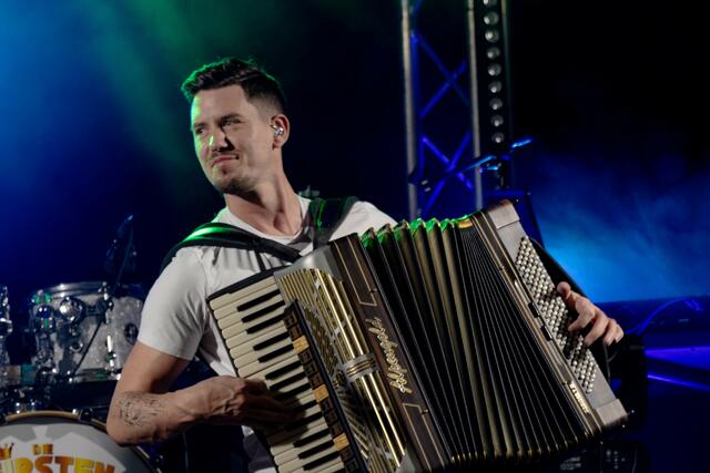 Die Fürsten sorgten für die musikalische Unterhaltung. | Foto: RegionalMedien Steiermark