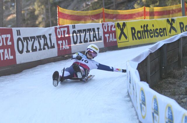Riccarda Ruetz zeigte sich einmal mehr von ihrer besten Seite und holte sich den Gesamtweltcup! | Foto: sportszene.tirol