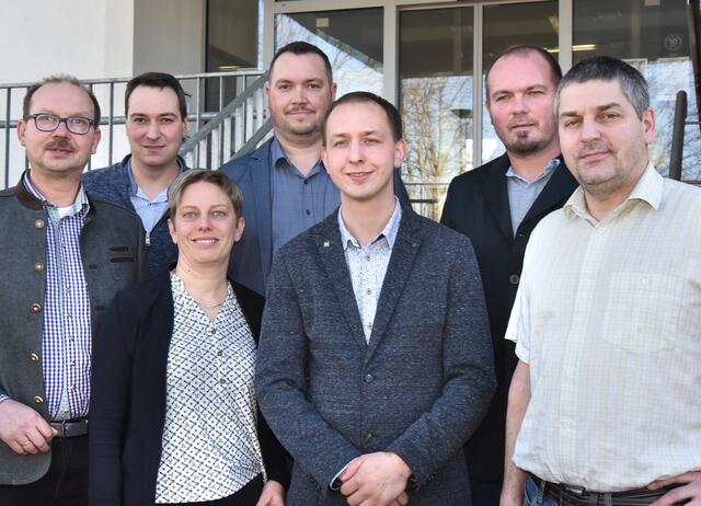 Enttäuschung bei den ÖVP-Mitgliedern in Pernersdorf, aber trotzdem wird weitergearbeitet und jetzt verhandelt mit den anderen Parteien. | Foto: Herbert Schleich