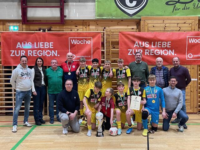 Der Sieg bei der U14 ging nach Kapfenberg. | Foto: Hartinger