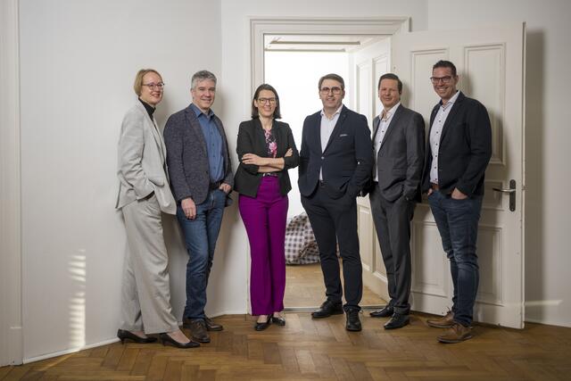 Das Team um Barbara Thaler. | Foto: © Berger