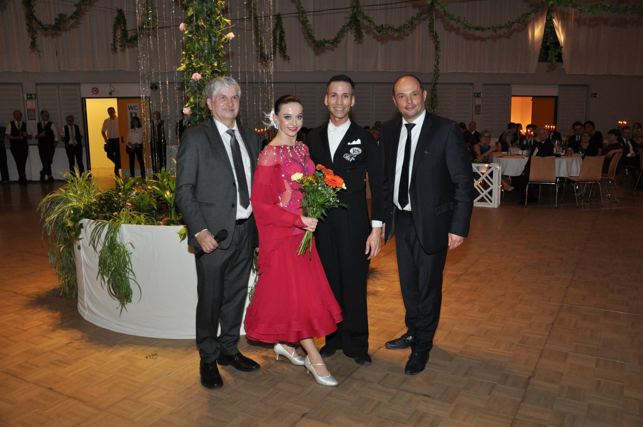 Top-Event: Sportlerball 2024 des ASV Eaton Schrems - Gmünd