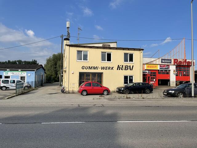 Hier in der Linzerstraße in Schärding, soll anstatt der Kubai-Niederlassung, der neue McDonald's entstehen. | Foto: Ebner
