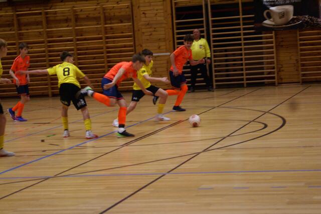 Spielszene U 14: SAZ Allerheiigen - Fohnsdorf | Foto: Hartinger