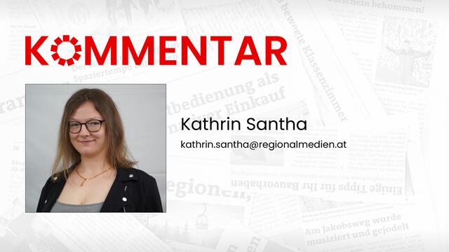 RegionalMedien Burgenland-Redakteurin Kathrin Santha | Foto: RegionalMedien Burgenland