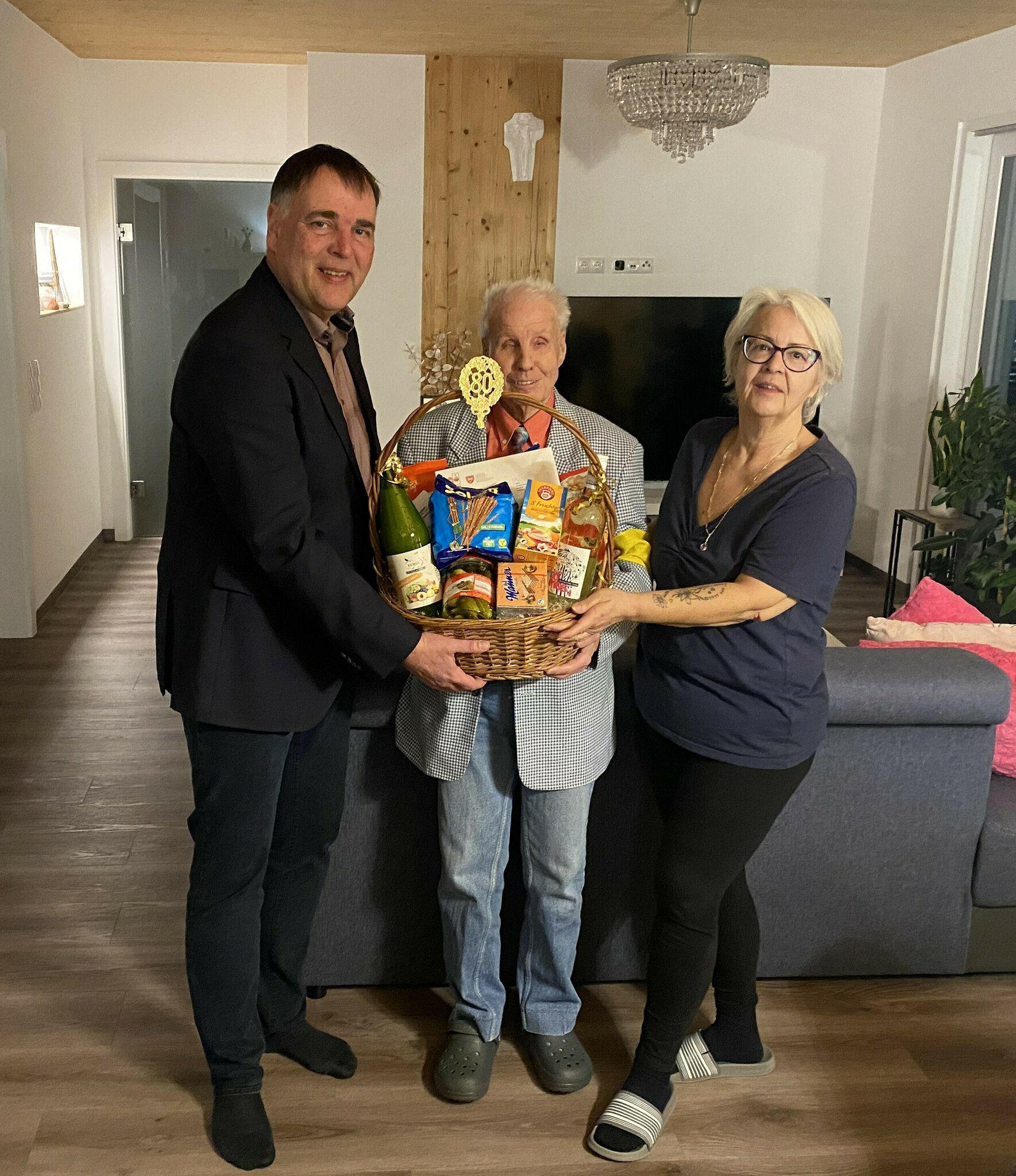 Hurbert Beyer Sonntagberg: Ein Hoch auf den Jubilar Herbert Beyer zum 80. Geburtstag ...
