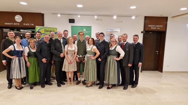 Walter Pamperl, Anja Bauer, Martin Müllner, Elisabeth Lust-Sauberer, Florian Hinteregger, Richard Hogl, Stefan Amon, Erhard Kührer, Rudolf Grubauer, Anna Rohringer, Andreas Bauer, David Niedermayer, Friedrich Schechtner, Anna Dommaier, Reinhard Zöchmann, Lorenz Mayr, Gerald Patschka, Liane Bauer Florian Schuster, Lukas Niedermayer, Lukas Bull | Foto: Hogl