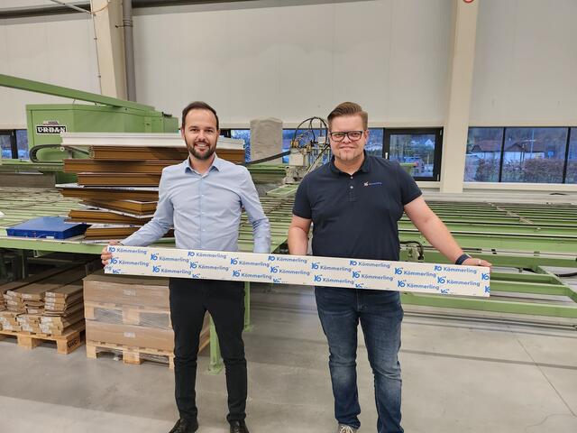 Heinz Parzer und Martin Pichler. (v.li.) | Foto: Reform