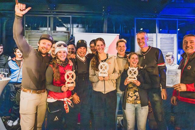 Der Ski-Club Arlberg präsentierte seine 123. Clubmeisterschaft in einem aufregenden neuen Format | Foto: Patrick Bätz