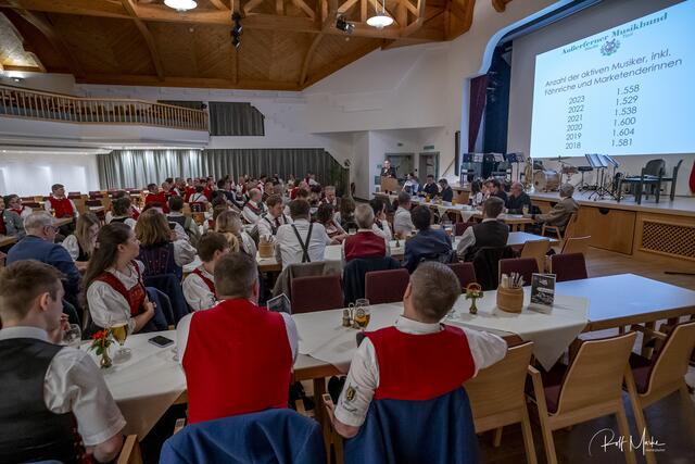 Die Generalversammlung des AMB war gewohnt gut besucht. | Foto: AMB/Rolf Marke
