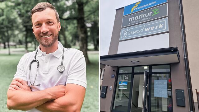 Manuel Neumayr ist Facharzt für Innere Medizin und Kardiologie | Foto: G’sundwerk/Caroline Fidler