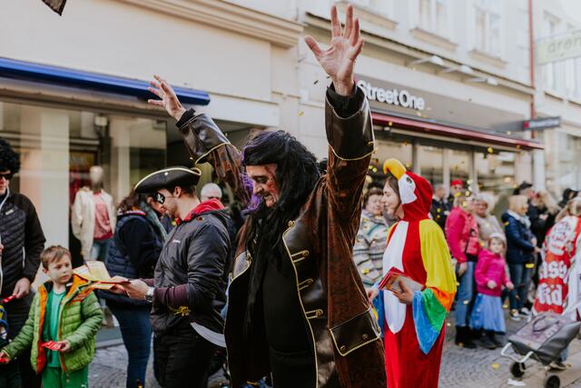 Der Kremser Faschingsumzug ist jedes Jahr ein Highlight. | Foto: Foto: Ines Androsevic