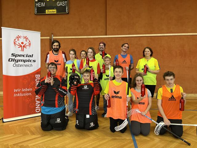 „????????????? ????????“ ??? „????? ?????? ?????????????“ mit Sebastian Koller, Landesgeschäftsführer Special Olympics Burgenland | Foto: Special Olympics Burgenland