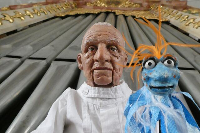 Das Stück "Der merkwürdige Herr Bruckner" eignet sich für Kinder ab zehn Jahren und ist eine humorvolle Auseinandersetzung mit Anton Bruckner sowie seinem Werk.  | Foto: Pilstl 