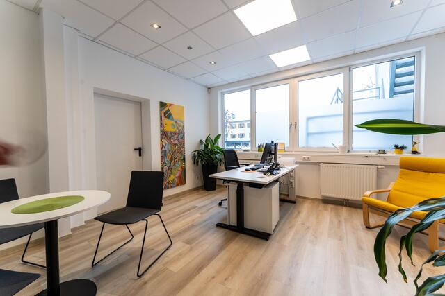 Fünf Beratungsräume stehen in Wörgl zur Verfügung.  | Foto: Agentur WIR/Georgios Papaconstantis