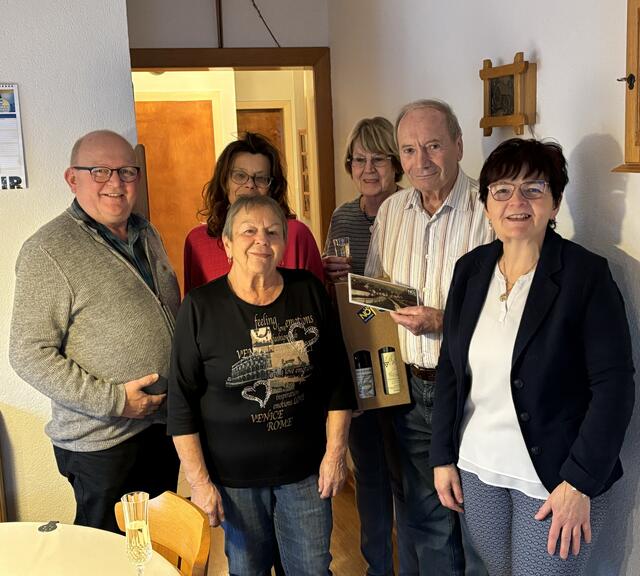 Josef Haider, Elfriede Birke, Christine Schuster, Maria Steininger, Karl Kastenhofer und Anna Haider | Foto: Marktgemeinde Tulbing