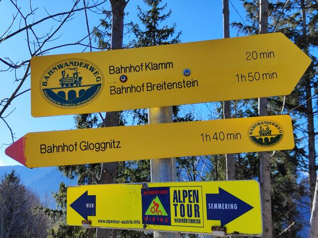 wir gehen über den Eichbergkogel nach Gloggnitz... | Foto: I.Wozonig