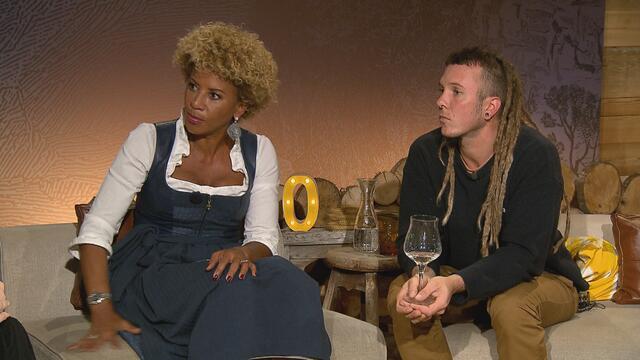 Lange Gesichter bei Philips Aussprache: Der Burgenländer spricht von Fehlentscheidungen und schockiert mit einer Aussage, dass er die Hofwochen abbrechen wollte. | Foto: ATV