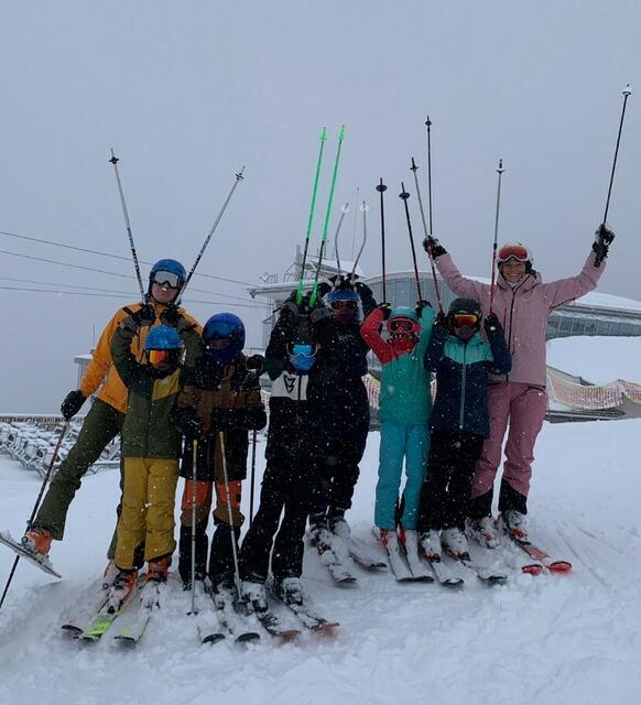 Die Volksschüler freuten sich über die gelungenen Schulskitage. | Foto: VS Reith