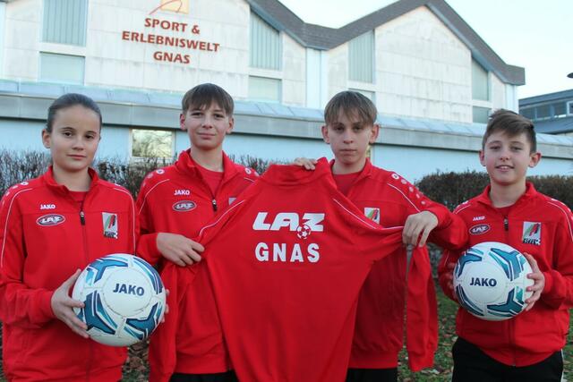 Das LAZ Gnas bietet für talentierte Fußballerinnen und Fußballer der Jahrgänge 2011 (spät), 2012 und 2013 wieder ein Schnuppertraining an. | Foto: LAZ Gnas