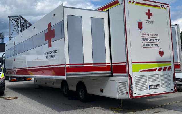 KARL ist die neueste Erfindung des Roten Kreuzes. | Foto: Österreichisches Rotes Kreuz