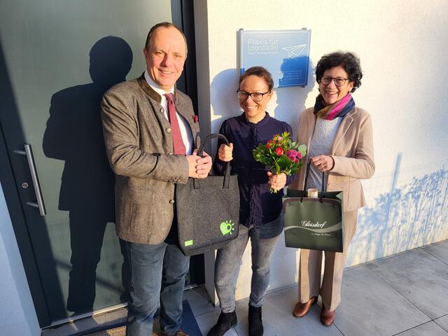 Andrea Bürger eröffnete in Nitscha ihre Praxis für Logopädie. | Foto: Stadtmarketing Gleisdorf