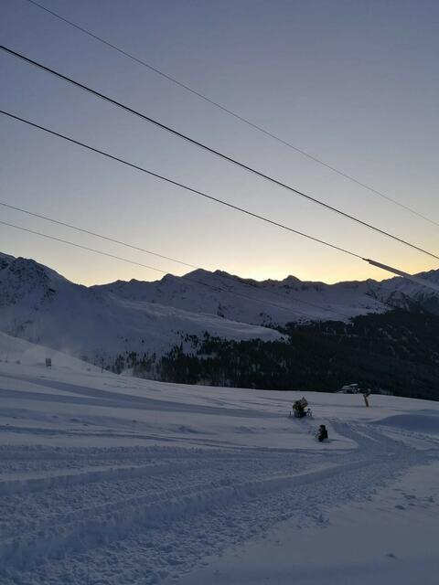 Ein Highlight des Presse-Skitages ist die Besichtigung des Wasserkraftwerks in See. | Foto: © TVB Paznaun - Ischgl